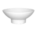 image of International Tableware MD-106 - 6 oz Porcelain Bowl, 4½" Dia x 1¾" H White Microwave Safe - 1 Dozen