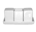 image of International Tableware MD-115 China Salt / Pepper Shaker