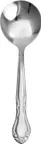 image of International Tableware ME-113 Soup / Bouillon Spoon