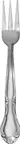 image of International Tableware ME-223 Cocktail Oyster Fork