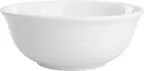 image of International Tableware MZ-10 15oz Cereal Bowl, 5.5" Dia. Porcelain White, Microwave Safe - 1 Dozen