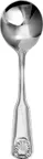 image of International Tableware NA-113 Soup / Bouillon Spoon