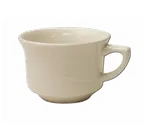 image of International Tableware NP-23 – 7.5 oz Ceramic Cup, 3‑5/8" Dia x 2‑1/2" H, Microwave Safe - 1 Dozen
