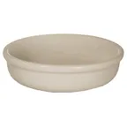 image of International Tableware OB-55-AW - 8oz Cream Brulee Ramekin, 5.125" Dia, 1.375" H, White, 1 Dozen