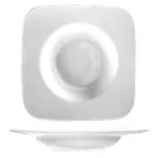 image of International Tableware PA-1175 - 26 oz Pasta Bowl, 11‑3/4"×2" Porcelain, Microwave Safe - 1/Case