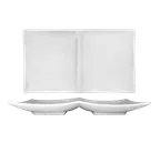 image of International Tableware PA-210 China Compartment Plate/Platter