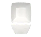 image of International Tableware PA-47 Porcelain Bowl 9" x 9" x 4.6", 4 Qt White Dishwasher Safe - 1 Dozen