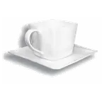 image of International Tableware PC-1 China Cups, 10 oz., 3-3/8" dia. x 2-3/4" H, Bright White, 1 Dozen
