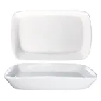image of International Tableware QP-106 - 10" x 6½" 32 oz Porcelain Bowl Microwave/Dishwasher Safe - 1 Dozen