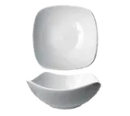image of International Tableware QP-11 - 11oz Fruit Bowl, Porcelain, White, Vitrified, Microwave Safe - 1 Dozen