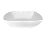 image of International Tableware QP-32 - Square 18 oz Porcelain Bowl, White, Microwave‑Safe - 1 Dozen