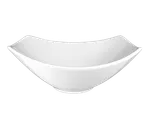 image of International Tableware QP-39 16oz China Bowl, Porcelain, 7" W x 5" D x 3-1/4" H - 1 Dozen