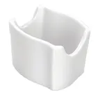 image of International Tableware RA-225 China Sugar Packet Holder / Caddy