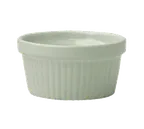 image of International Tableware RAMF-10-EW - Stoneware Ramekin, 4-3/8" Dia x 1-3/4" H, Oven Safe - 1 Dozen