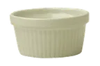 image of International Tableware RAMF-8-AW - 4" Dia x 1-3/4" H Ramekin, White, Oven Safe 450°F - 1 Dozen