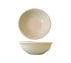 image of International Tableware RO-18 16oz Nappie Bowl, 5.75" Dia x 2.25" H, Ceramic, White, 1 Dozen
