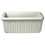 image of International Tableware RO-226-AW - Packet Holder 5" x 3¼" x 2" Ceramic Dishwasher Safe - 1 Dozen