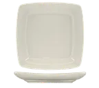 image of International Tableware RO-7S China Plate, 7" Ceramic, White, Rolled Edge, Microwave Safe - 1 Dozen