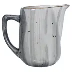 image of International Tableware RT-100-ST Creamer Pitcher, 6‑8 oz, 2‑3/4" Dia x 3‑1/2" H, Ceramic - 1 Dozen
