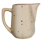 image of International Tableware RT-100-WH Creamer Pitcher, 6‑8 oz, 2‑3/4" Dia x 3‑1/2" H, Ceramic - 1 Dozen