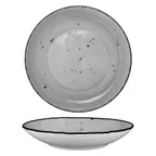 image of International Tableware RT-107-ST 7" Pasta Bowl, 14.5oz, Ceramic, Round, Microwave Safe - 1 Dozen