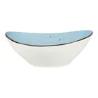 image of International Tableware RT-11-IC 11oz Bowl, 6-1/2" L x 4-1/2" W x 2-1/4" H, Microwave Safe, 1 Dozen