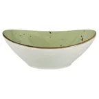 image of International Tableware RT-11-LI 11oz Oval Ceramic Bowl, 6-1/2" L x 4-1/2" W x 2-1/4" H, 1 Dozen