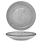 image of International Tableware RT-110-ST - 46oz 10" Pasta Bowl, Ceramic, Dishwasher Safe - 1 Dozen