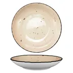image of International Tableware RT-110-WH - 10" Pasta Bowl, 46 Oz (10" Dia x 2" H) Ceramic White - 1 Dozen