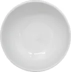 image of International Tableware SB-18 13oz. Sunburst™ Porcelain Soup Bowl, 5" Round, Bright White, 1 Dozen