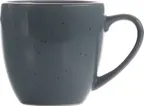 image of International Tableware SH-57-LN - 10.5 oz Blue Cup, 3.6" Dia x 3.25" Hgt, Glaze, Trim - 1 Dozen