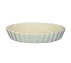 image of International Tableware SOFO-65-AW - 6-1/2oz Crème Brulee Ramekin, 6.125" x 4.25" x 1.125", 1 Dozen