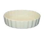 image of International Tableware SOFR-5-AW - 5 oz 4½" Dia x 1" H Ceramic Soufflé Dish, Oven Safe - 1 Dozen