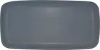 image of International Tableware SR-122 China Platter, 12" x 6" Glaze, Nevada Grey & Sand, 1 Dozen