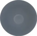 image of International Tableware SR-44 Footed Bowl, 7"-7 7/8 x 3"-1/8, 38 oz Grey & Sand Glaze, 1 Dozen