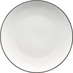 image of International Tableware TB-21-BL China Plate