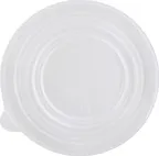image of International Tableware TG-LID-12 Clear PET Lid for TG-KC-12 Kraft Container, 1000/Case