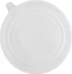 image of International Tableware TG-LID-2534 Clear PET Lid for TG-KC-25 & TG-KC-34 Kraft Containers - 600/Case