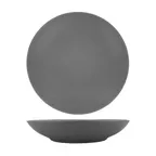 image of International Tableware TN-110-MG - 40oz 10" Pasta Bowl, Grey Porcelain, Dishwasher Safe - 1 Dozen