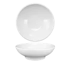 image of International Tableware TN-210 - 60 oz Bowl, 10" Dia x 2-7/8" H, White, Microwave Safe - 1 Dozen