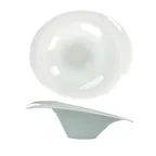 image of International Tableware VL-120 - 12 oz Round Pasta Bowl, 10" Diameter, Porcelain, Safe - 1/Case