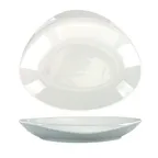 image of International Tableware VL-45 - 36oz Porcelain Oval Bowl, 12" Diameter, Lead Free - 1 Dozen