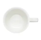 image of International Tableware WA-23 Porcelain Cup, 7 oz (3-1/4" Dia x 2-5/8" H), White - 1 Dozen