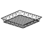 image of International Tableware WB-213 Metal Tabletop Basket