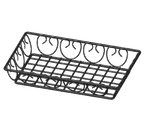 image of International Tableware WB-215 Metal Tabletop Basket