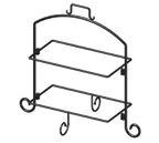 image of International Tableware WR-152 Tiered Display Stand