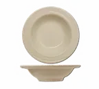 image of International Tableware Y-10 Grapefruit Bowl 11oz, 6-3/8" Dia., Ceramic, American White, 1 Dozen