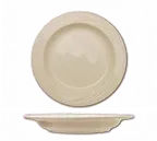 image of International Tableware Y-120 - 12" Pasta Bowl 28 oz White Ceramic Microwave Safe - 1 Dozen