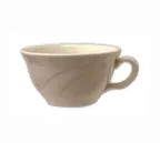 image of International Tableware Y-23 - 6.5 oz Ceramic Tea Cup, 3¾" Dia x 2⅛" H, Microwave Safe - 1 Dozen