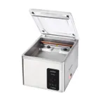 image of Henkelman AERO 42XLII Vacuum Sealer, 16.5"W x 16"D x 7"H Chamber, Steel, 0.80 HP, 110-120V, 6ft Cord, ETL